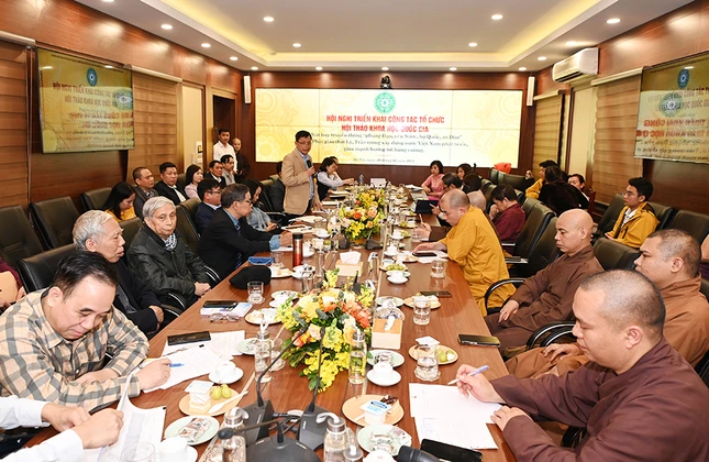 Quang cảnh hội nghị