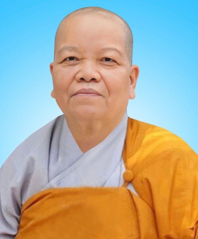 Chân dung Ni trưởng Thích nữ Như Ngọc