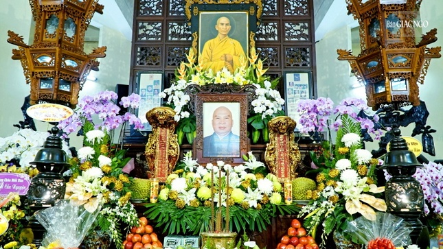 Di ảnh Hòa thượng Thích Thông Bửu