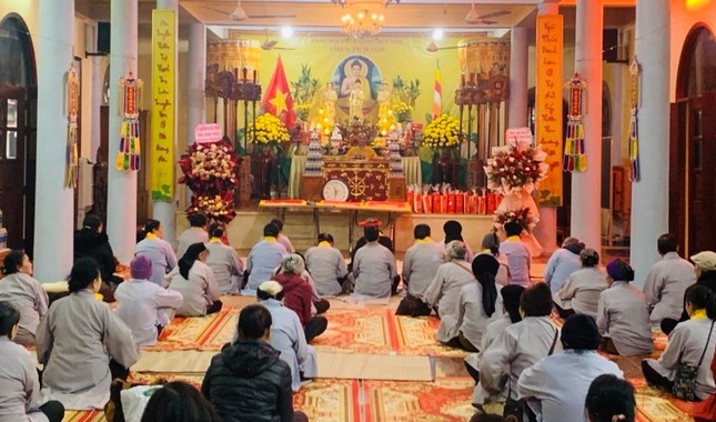 Đạo tràng chùa Tích Sơn