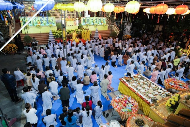 Pháp hội Dược Sư cầu an đầu Xuân Giáp Thìn tại chùa Trung Lương Pháp hội Dược Sư cầu an đầu Xuân Giáp Thìn tại chùa Trung Lương