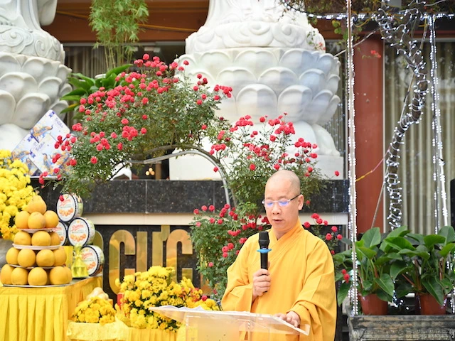 Đại đức Thích Giác Hảo đạo từ