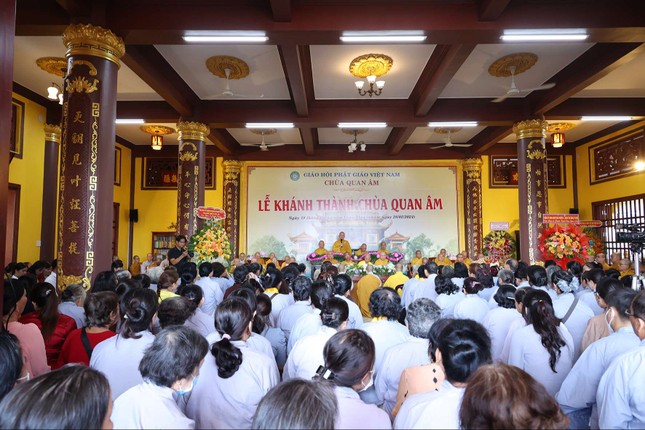 Quang cảnh buổi lễ