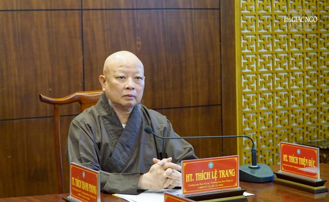 Hòa thượng Trưởng ban Trị sự GHPGVN TP.HCM