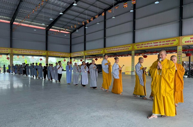 Thời khóa kinh hành niệm Phật Thời khóa kinh hành niệm Phật