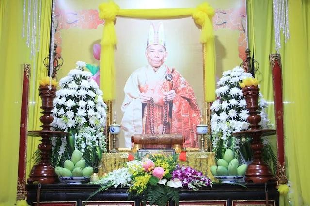 Di ảnh Trưởng lão Hòa thượng Thích Thiện Phương