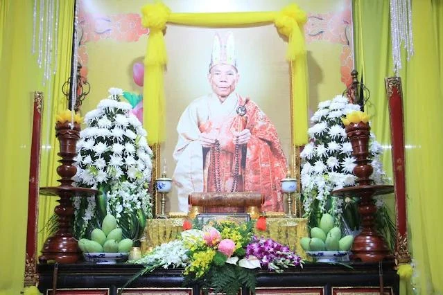 Di ảnh Trưởng lão Hòa thượng Thích Thiện Phương