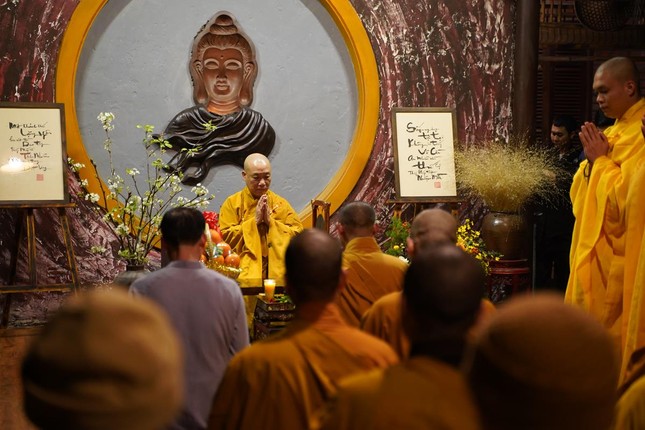 Hòa thượng Thích Bảo Nghiêm quang lâm đạo tràng chứng minh và thuyết giảng Hòa thượng Thích Bảo Nghiêm quang lâm đạo tràng chứng minh và thuyết giảng