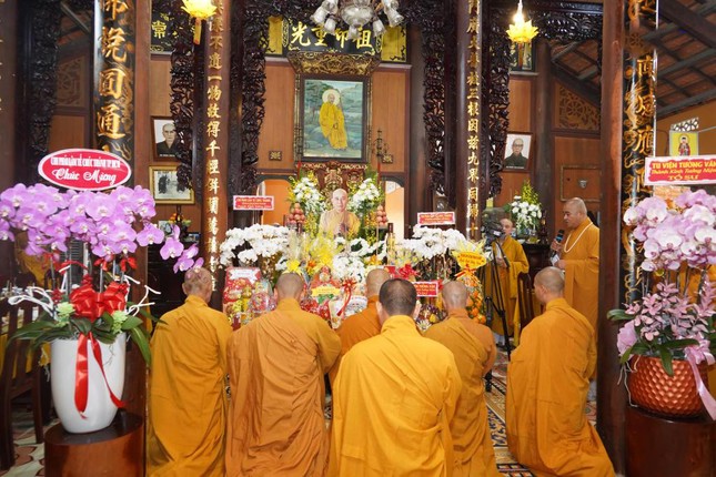 Thành kính tưởng niệm, tri ân công đức Tổ sư Khánh Anh