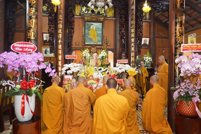 Thành kính tưởng niệm, tri ân công đức Tổ sư Khánh Anh Thành kính tưởng niệm, tri ân công đức Tổ sư Khánh Anh