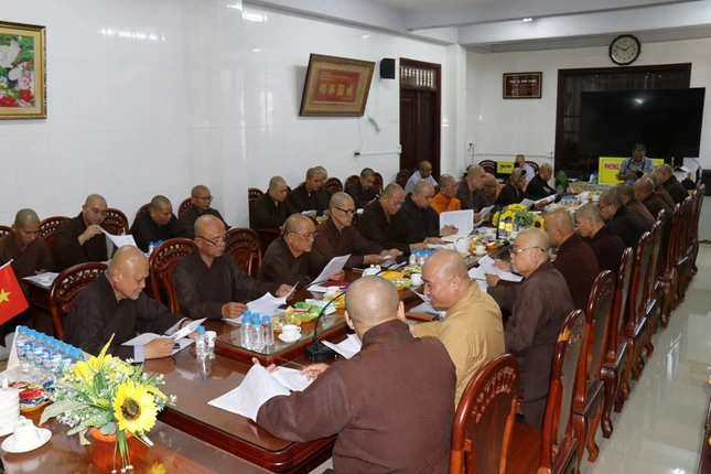 Quang cảnh buổi họp Quang cảnh buổi họp