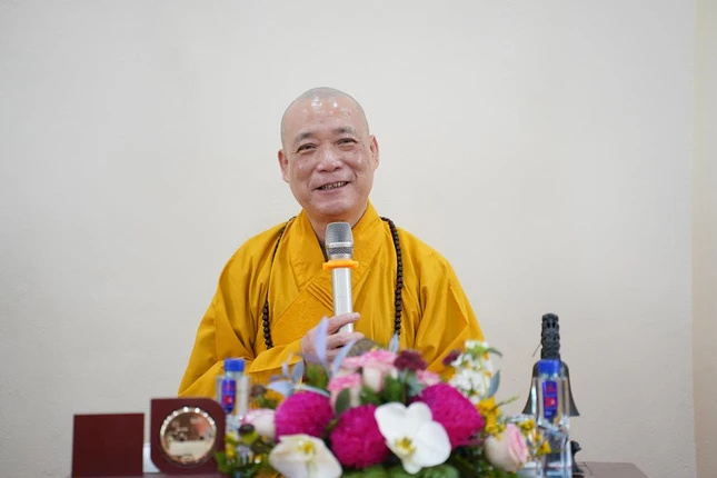 Hòa thượng Thích Bảo Nghiêm đã có đôi lời đạo từ