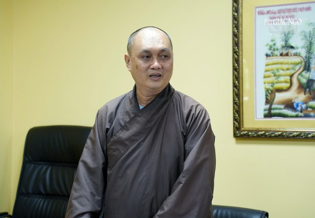 Thượng tọa Thích Thiện Chơn, Phó Thường trực ban Hướng dẫn Phật tử GHPGVN TP.HCM thông qua kế hoạch khóa tu ngày an lạc Thượng tọa Thích Thiện Chơn, Phó Thường trực ban Hướng dẫn Phật tử GHPGVN TP.HCM thông qua kế hoạch khóa tu ngày an lạc