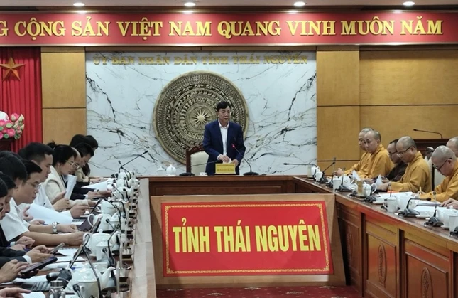 Ông Đặng Xuân Trường tiếp thu ý kiến và phát biểu chỉ đạo