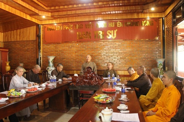 Ban Văn hóa GHPGVN tỉnh làm việc với Ban Trị sự H.Krông Bông Ban Văn hóa GHPGVN tỉnh làm việc với Ban Trị sự H.Krông Bông