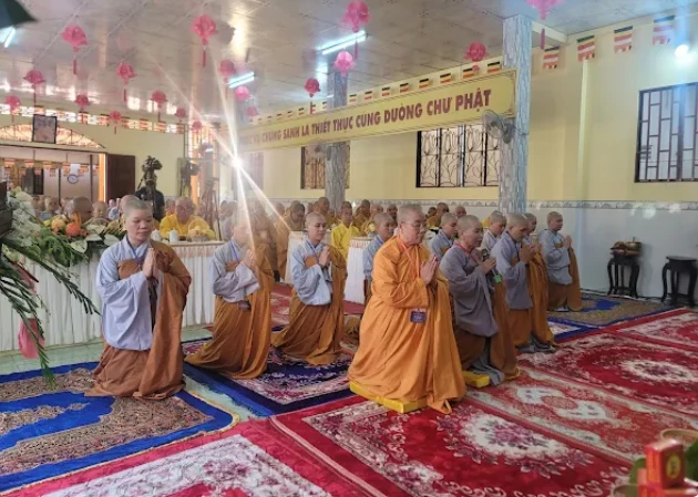 Ni sư Thích nữ Như Lan dâng lời tưởng niệm Ni sư Thích nữ Như Lan dâng lời tưởng niệm