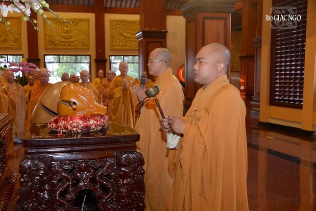 Chư Tăng Ban Nghi lễ