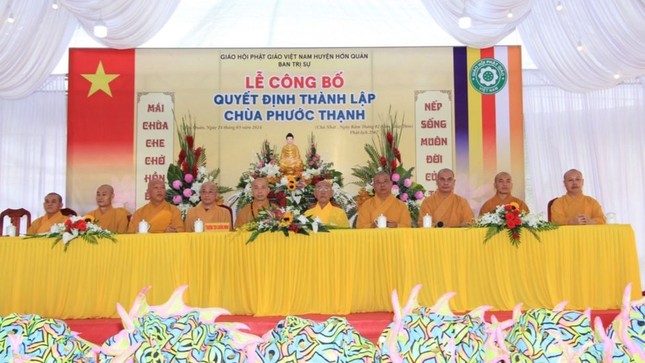 Chư tôn đức chứng minh, tham dự Chư tôn đức chứng minh, tham dự