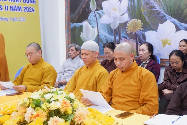 Hội nghị nhằm triển khai các hoạt động Phật sự sắp tới