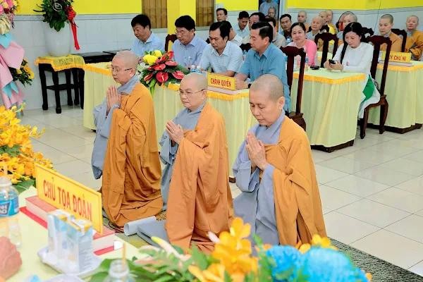 3 vị vừa được nhận quyết định bổ nhiệm trụ trì