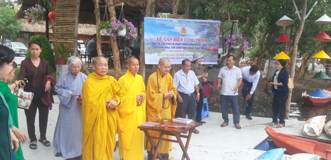 Lễ cầu nguyện trước khi phóng sinh