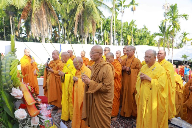 Lễ an vị tôn tượng Đức Quán Thế Âm