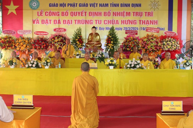 Chư tôn đức chứng minh, tham dự