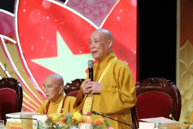 Hòa thượng Thích Bảo Nghiêm đạo từ