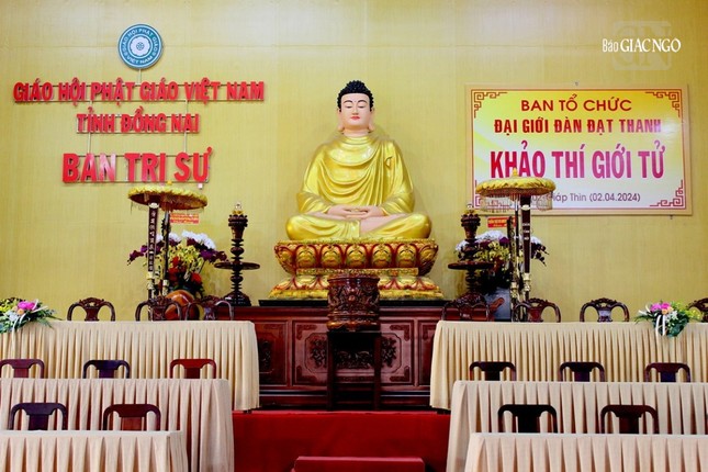 Sẵn sàng cho giới tử tham gia kỳ khảo thí Sẵn sàng cho giới tử tham gia kỳ khảo thí