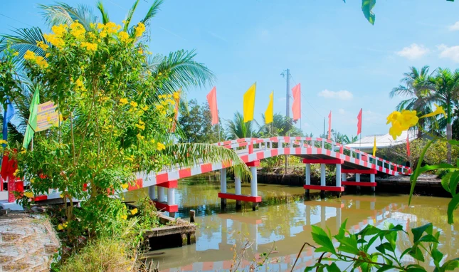 Cây cầu nối liền các đường huyết mạch lưu thông nội ô TT.Phước Long Cây cầu nối liền các đường huyết mạch lưu thông nội ô TT.Phước Long