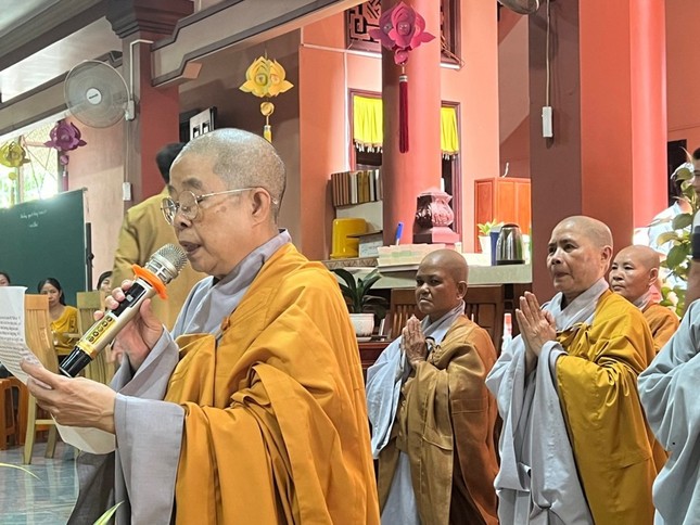 Ni trưởng Thích nữ Nhật Khương dâng lời tưởng niệm Ni trưởng Thích nữ Nhật Khương dâng lời tưởng niệm