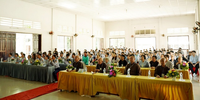 Gia đình Phật tử chùa Bửu Thọ đã tổ chức kỷ niệm 15 năm ngày thành lập