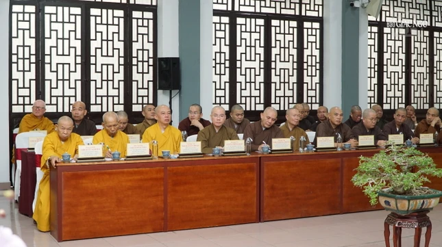 Chư tôn đức 4 Ban Trị sự tỉnh thành: TP.Đà Nẵng, Bình Định, Khánh Hòa, Phú Yên