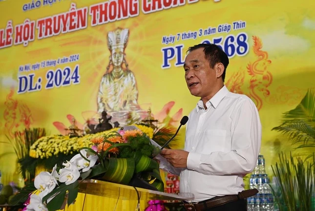 Ông Nguyễn Ngọc Anh, Trưởng ban Tổ chức phát biểu khai mạc Ông Nguyễn Ngọc Anh, Trưởng ban Tổ chức phát biểu khai mạc