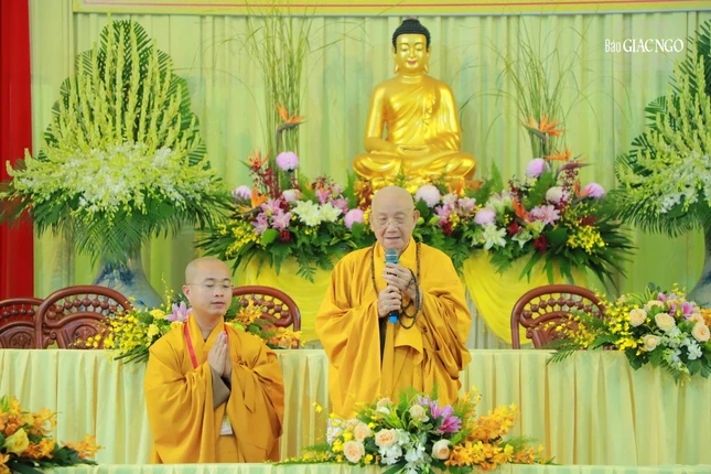 Trưởng lão Hòa thượng Thích Minh Thông, Tuyên Luật sư khai đạo giới tử