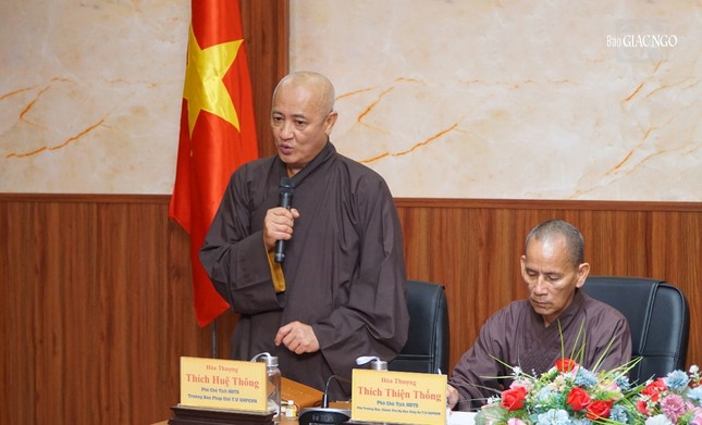 Hòa thượng Thích Huệ Thông nêu giải pháp giải quyết các khó khăn của Phật giáo tỉnh thành