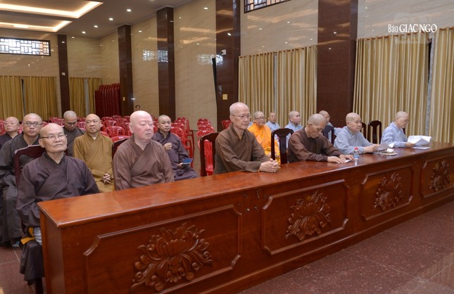 Chư Tăng Ni tham dự