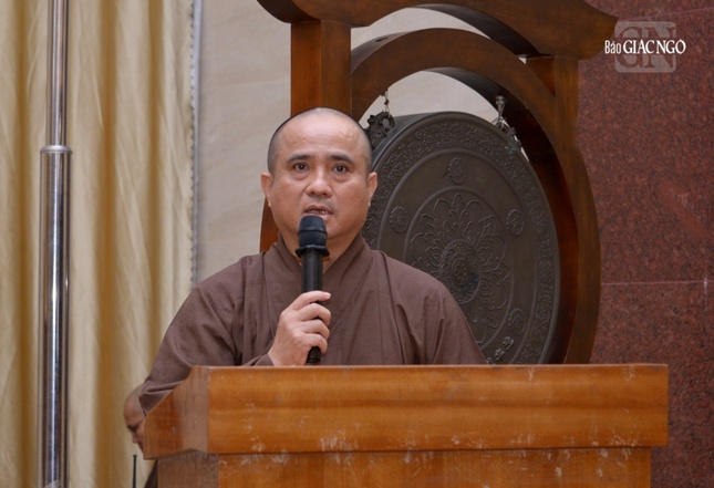 Thượng tọa Thích Tâm Hải nói về vấn đề thông tin, truyền thông