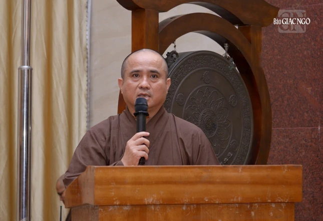 Thượng tọa Thích Tâm Hải nói về vấn đề thông tin, truyền thông