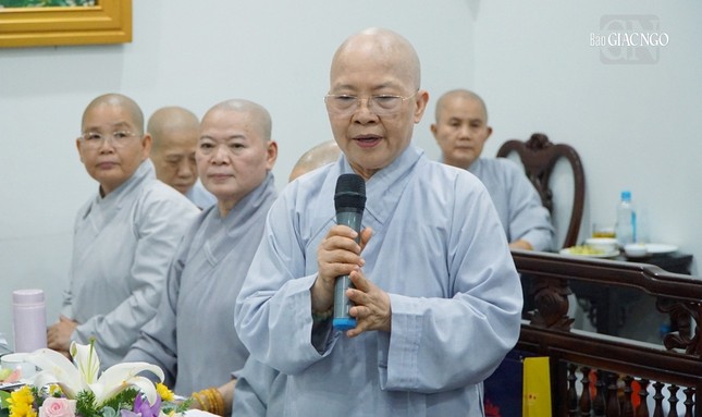 Ni trưởng Thích nữ Như Thảo