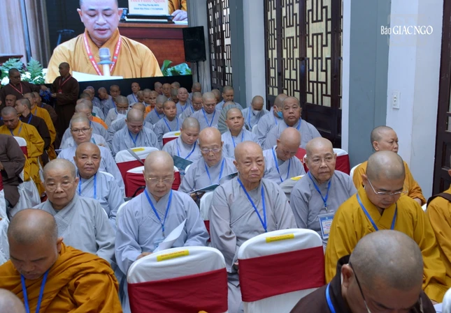 Phân ban Ni giới T.Ư tham dự