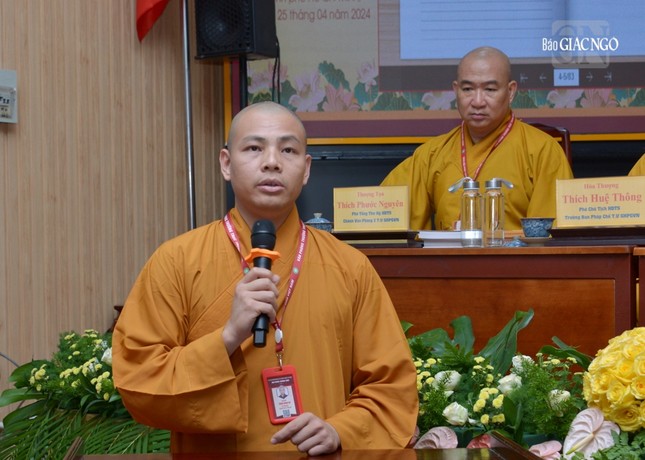 Đại đức Thích Minh Ân, Phó Văn phòng 2 T.Ư Đại đức Thích Minh Ân, Phó Văn phòng 2 T.Ư