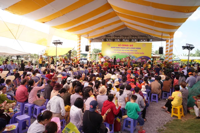 Quang cảnh lễ công bố thành lập An dưỡng viện Quang cảnh lễ công bố thành lập An dưỡng viện