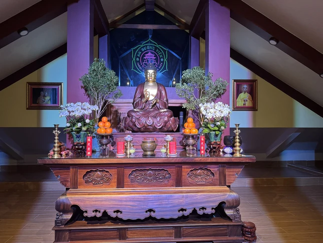 Phòng tu tập cho "cư dân" tại An dưỡng viện Phòng tu tập cho "cư dân" tại An dưỡng viện