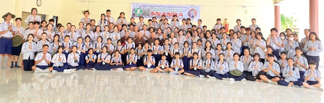 Các huynh trưởng, trại sinh tham gia khóa bồi dưỡng - Ảnh: B.Thọ