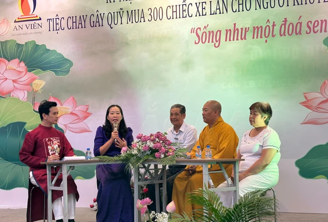 Tọa đàm “Vai trò người tu sĩ trong công tác từ thiện xã hội”