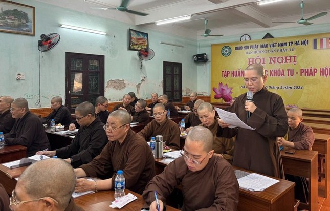 Buổi họp đóng góp nhiều ý kiến cho công tác tổ chức Đại lễ