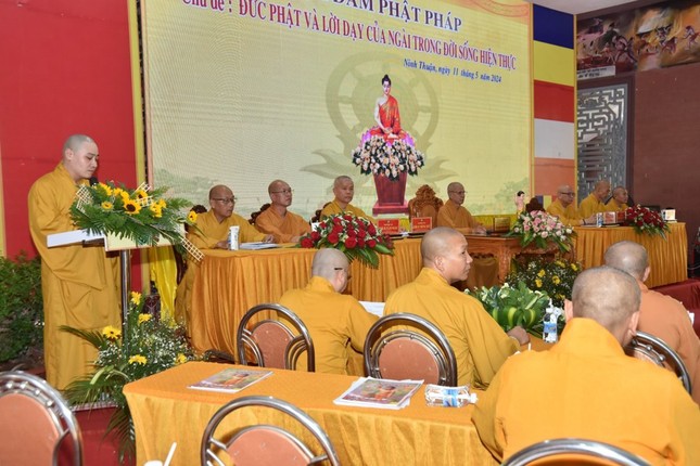 Tòa đàm nhằm chào mừng Đại lễ Phật đản Phật lịch 2568