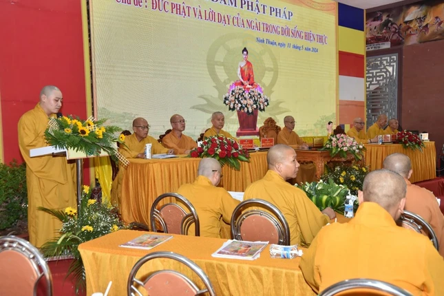 Tòa đàm nhằm chào mừng Đại lễ Phật đản Phật lịch 2568