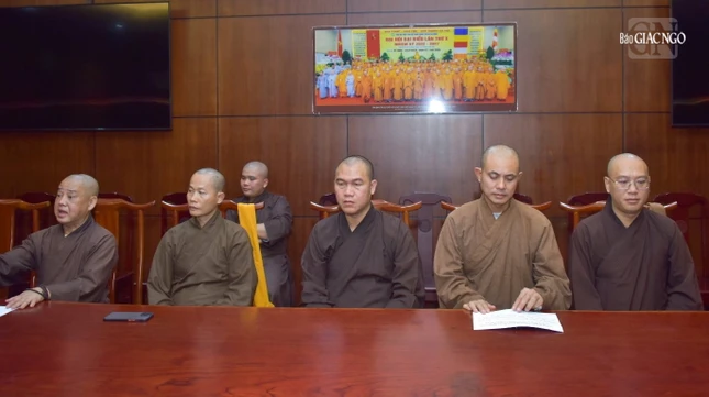 Thành viên Tiểu ban Trật tự tham dự họp